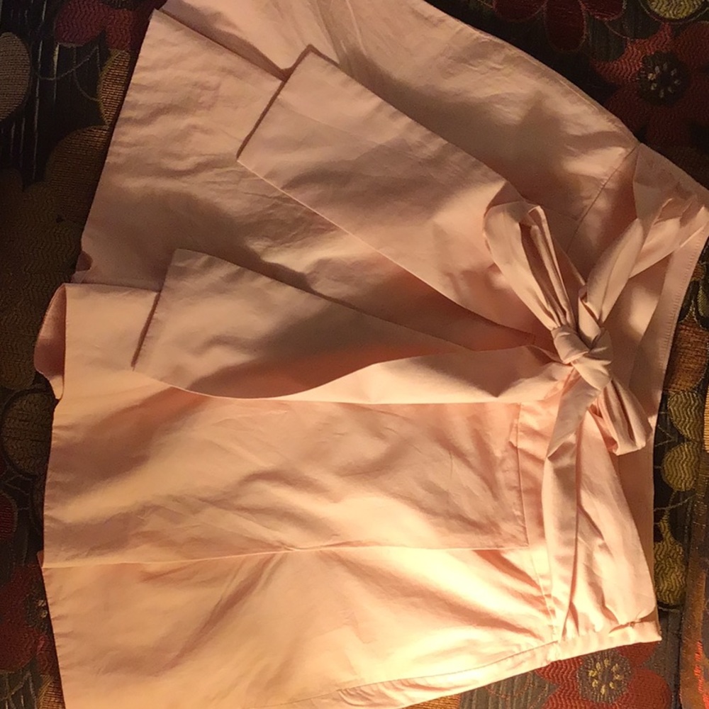 J. Crew high waisted 100% cotton shorts